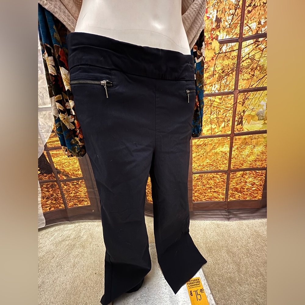 Avenue Navy Women's Pants size 18